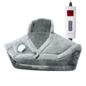 COZONY 22x19" Weighted Heating Pad, 2.2 lb for Neck & Shoulders, Pain Relief & Deep Pressure Comfort - 1 of 4