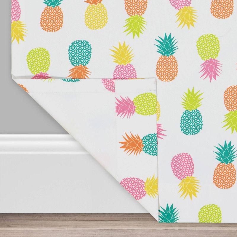 42&#34;x84&#34; Fineapple Blackout Kids&#39; Curtain Panels - Spree By Waverly, 4 of 5