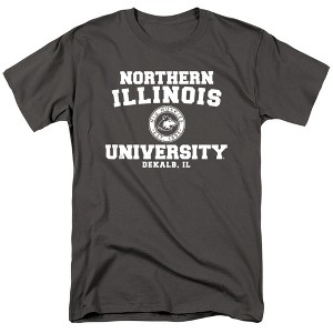 Campus Lab Northern Illinois University Official Circle Logo Unisex Adult T-Shirt - 1 of 4