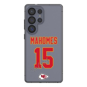 NFL Kansas City Chiefs Players Game Tactic Clear Cell Phone Case for Samsung Galaxy - 1 of 4
