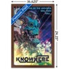 Trends International Marvel: Hero Lands - Knowhere Framed Wall Poster Prints - 3 of 4