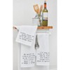 C&F Home Friends & Wine Printed Kitchen Towel - 2 of 2