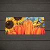 Evergreen Pumpkin Sassafras Switch Puzzle Mat 11.5 x 10 inches Indoor and Outdoor Decor - 3 of 4