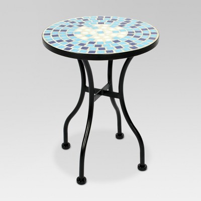 target mosaic accent table