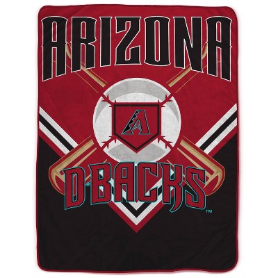 MLB Arizona Diamondbacks On Deck Ultra Cozy Blanket
