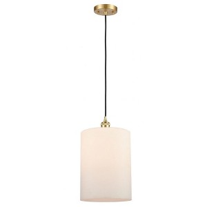 Cobbleskill - 1 Light Cord Hung Mini Pendant In Industrial Style-14 Inches Tall and 9 Inches Wide - 1 of 1