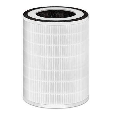 MORENTO Kilo Air Purifier Replacement Filter, 3-in-1 Ture HEPA Filter