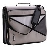 Case-it The Universal Zipper Binder - 2 Inch O-Rings - Padded Pocket - 400 Page Capacity - Comes with Shoulder Strap - 3 of 4
