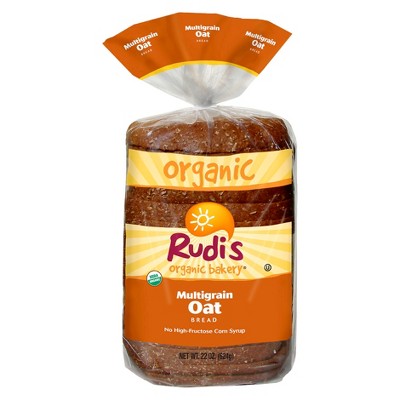 Rudi's Organic Multigrain Oat Bread - 22oz