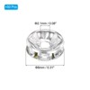 Unique Bargains Durable Sparkling DIY Jewelry Making Spacer Rhinestone Beads 50 Pcs - 2 of 4