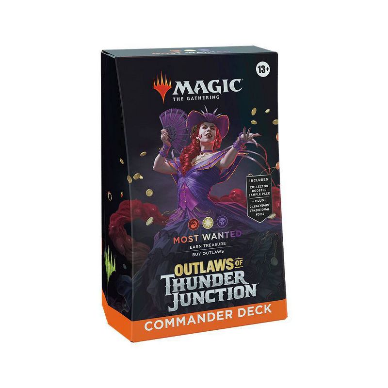 Magic: The Gathering Outlaws of Thunder Junction Commander Deck - Most Wanted, 3 of 4