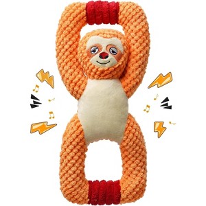 ZippyPaws Stuffed Animal Dog Plush Toy,Interactive Puppy Toys with Crinkle Paper for Small, Medium, and Large Dogs - 1 of 4