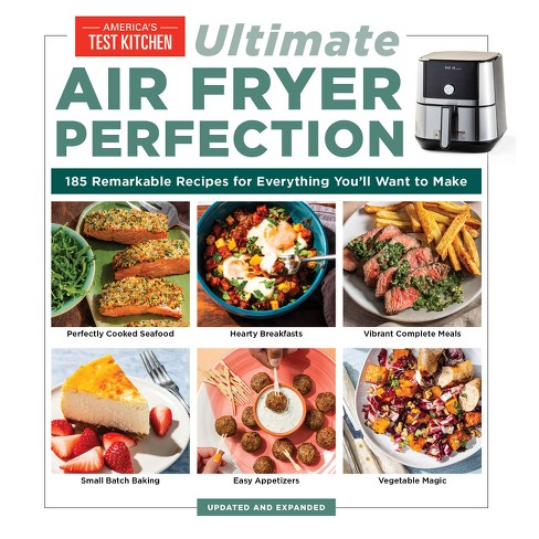 The 7 Best Air Fryer Cookbooks of 2023, According to Experts