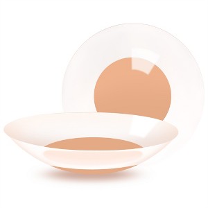 Niidor Transparent Nipple Covers For Women Seamless Silicone Pasties Nipple Covers Reusable 2025 Upgraded Breast Petals - 1 of 4