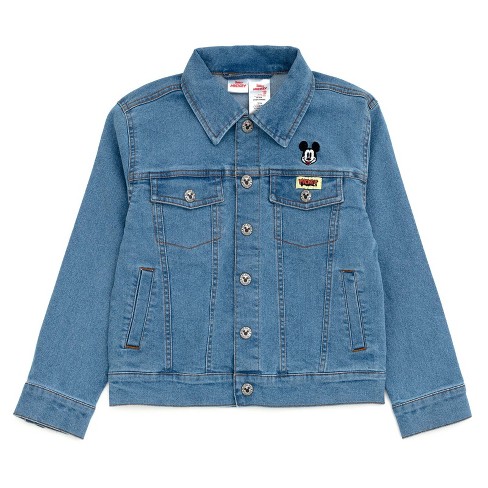 Target kids denim on sale jacket