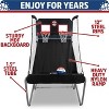 FENCY Arcade Basketball Fun at Home | Paddle Scoring - 3 of 4