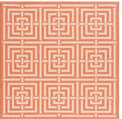 terracotta/cream