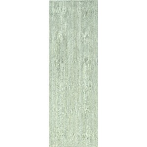 Nuloom Hand Woven Farmhouse Jute Indoor Area Rug - 1 of 4
