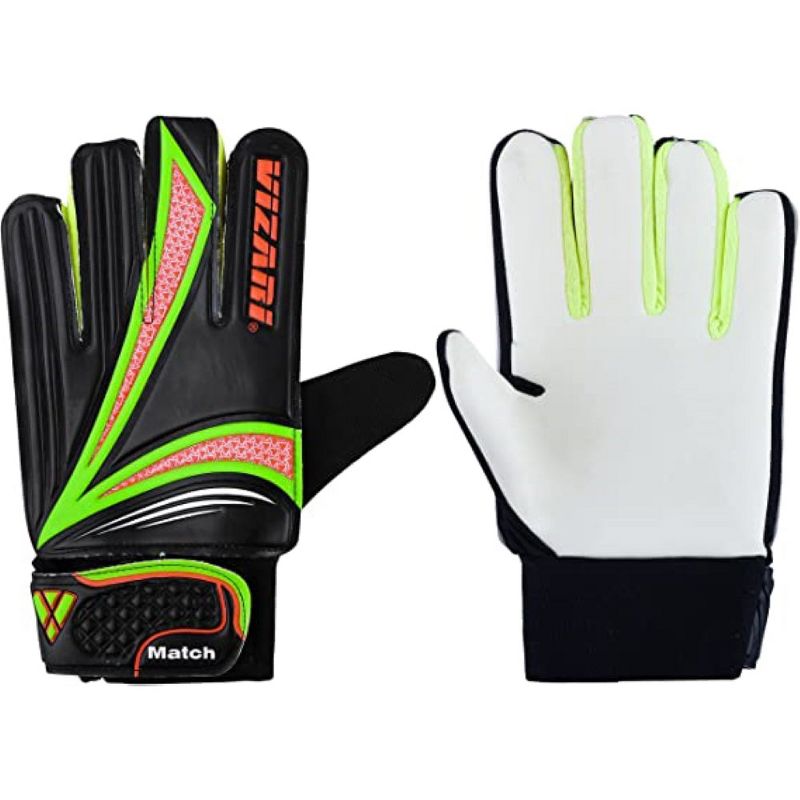 Vizari Junior Match Gloves - Professional Soccer Goalkeeper Goalie Gloves for Kids and Adults - Superior Grip, Durable Design, Secure Fit, 2 of 8