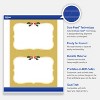 Avery Invitation Cards, 5" x 7", Gold-Metallic Berries, Matte, 20ct - 3 of 4