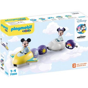 Playmobil 1.2.3 Disney Mickey's & Minnie's Cloud Ride 71320 - 1 of 4