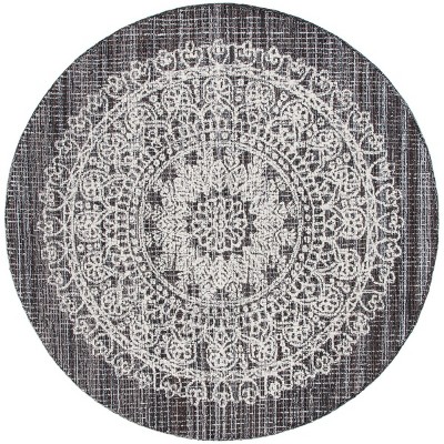 Ebony EBN106 Hand Tufted Indoor Rugs - Safavieh