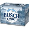 Busch Light - 30pk/12 Fl Oz Cans : Target