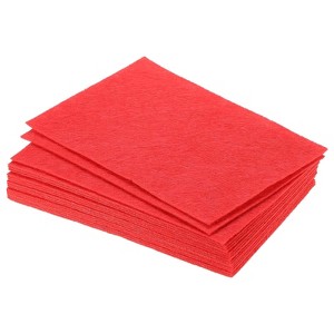 Unique Bargains Polyester Soft Home Handcrafts Project DIY Felt Fabric Sheets 18 Pcs - 1 of 4
