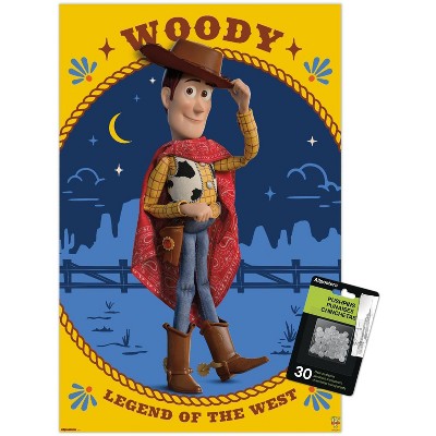 Trends International Disney Toy Story 5 (2026) - Woody Legend of