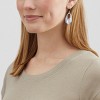 Silpada 'Elevated' Sterling Silver with 18K Yellow Gold Plating Drop Earrings - 3 of 4
