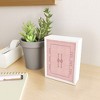 Becky Bailey Bungalow Kilim Framed Mini Art Print 4" (H) x 3" (W) x 1" (D) - Society6 - 2 of 3