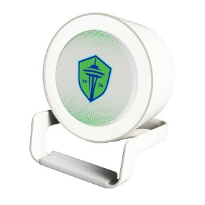 Keyscaper Seattle Sounders Linen Night Light Charger and Bluetooth Speaker - 1 of 3