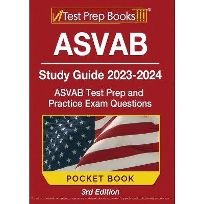 Asvab Study Guide 2023-2024 Pocket Book - By Joshua Rueda (paperback ...