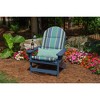 Casual Cushion Sunbrella Fabric 1-Piece Outdoor Adirondack Chair Cushion, 20.5"W x 49"L - 2 of 4