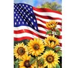 Briarwood Lane Summer Garden Flag 12x18 For Outdoor American Sunflowers For Summer Garden Flag Flags For Outside - 3 of 4