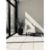 Rosemead Home & Garden, Inc. 17" Concrete/Fiberglass Modern Indoor/Outdoor Planter Charcoal Gray - 3 of 4
