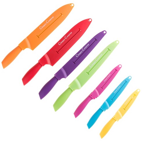 MasterChef 12-Piece Colored Knife Set 