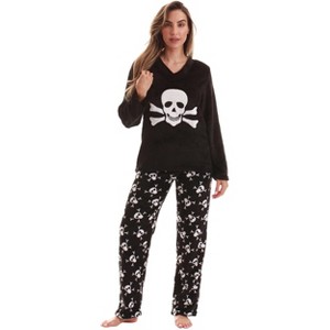 Just Love Plush Pajama Sets for Women / Winter Fleece Christmas Pajamas - 1 of 3