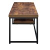 NicBex Industrial Style TV Stand with Metal Frame and Wood Top Entertainment Center with Storage for Living Room, Bedroom - 4 of 4