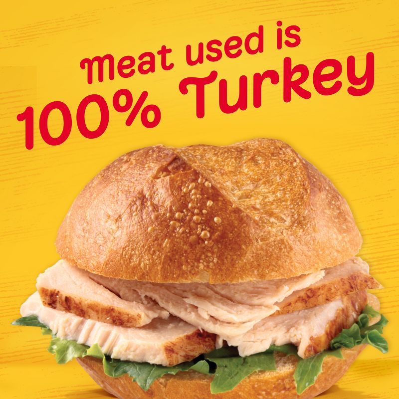 Oscar Mayer Carving Board Oven Roasted Turkey Breast Sliced Lunch Meat - 7.5oz, 3 of 10