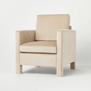 Bellfield Fully Upholstered Accent Chair - Threshold™ designed with Studio McGee - 1 of 4