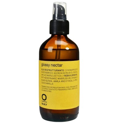 Oway Glossy Nectar (5.4 oz XXL) Restorative Elixir, Cruelty-Free, Vegan | Anti-Frizz for Hair Shine & Damage Repair