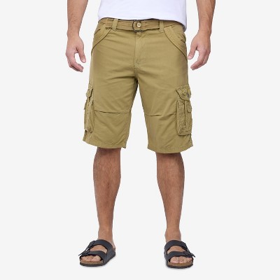 X RAY Men's Classic Fit 12.5" Inseam Knee Length Cargo Shorts (Big & Tall)