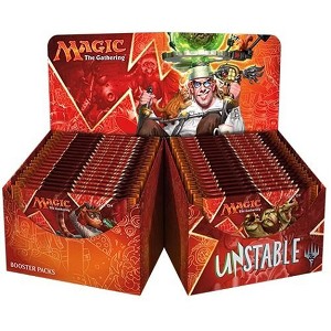 Magic The Gathering MTG-UST-BD-EN Unstable Trading Card Booster Display Box - 1 of 4