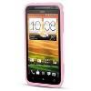 Technocel Dual Protection Shield for HTC Evo 4G LTE - Pink/White - image 2 of 2