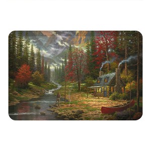Thomas Kinkade The Good Life 20"x30" Anti-Fatigue Kitchen Mat - 1 of 2