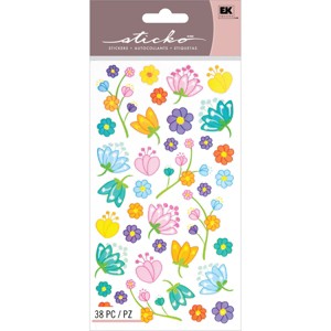 Sticko Stickers - Floral Jubilee, 38pcs - 1 of 2
