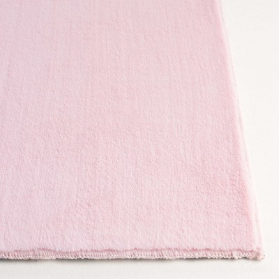 Faux Rabbit Fur FRF100 Machine Made Loomed Rug - Safavieh