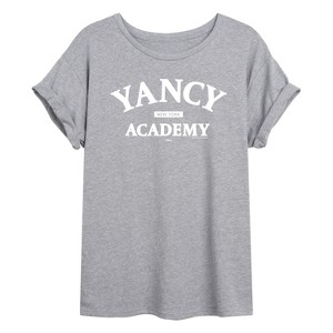 Women's - Disney - Yancy Academy Oversized Graphic T-Shirt - 1 of 4