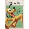 Trends International Disney Pluto: Good Old Days - Loyal & True Unframed Wall Poster Prints - 4 of 4